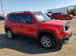 2015 Jeep Renegade Latitude Red vin: ZACCJBBT0FPB80533