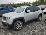 2015 Jeep Renegade Latitude Silver vin: ZACCJBBT0FPC26197