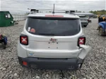 2015 Jeep Renegade Latitude Silver vin: ZACCJBBT0FPC26197