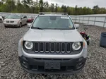 2015 Jeep Renegade Latitude Silver vin: ZACCJBBT0FPC26197