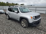 2015 Jeep Renegade Latitude Silver vin: ZACCJBBT0FPC26197