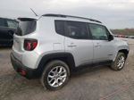 2015 Jeep Renegade Latitude Silver vin: ZACCJBBT1FPB37092