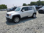 2015 Jeep Renegade Latitude Silver vin: ZACCJBBT1FPC26502