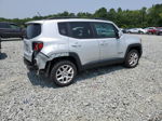 2015 Jeep Renegade Latitude Silver vin: ZACCJBBT1FPC26502