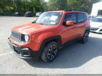 2015 Jeep Renegade Latitude Orange vin: ZACCJBBT1FPC31120