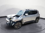 2015 Jeep Renegade Latitude Синий vin: ZACCJBBT2FPB30216