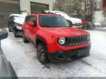 2015 Jeep Renegade Latitude Red vin: ZACCJBBT2FPB30734