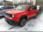 2015 Jeep Renegade Latitude Red vin: ZACCJBBT2FPB30734