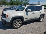 2015 Jeep Renegade Latitude White vin: ZACCJBBT2FPB40258