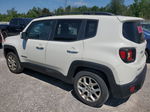 2015 Jeep Renegade Latitude White vin: ZACCJBBT2FPB40258