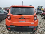 2015 Jeep Renegade Latitude Orange vin: ZACCJBBT2FPC15458