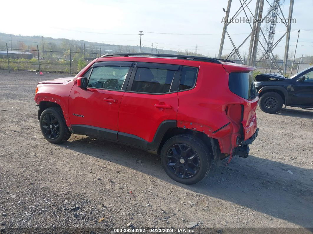 2015 Jeep Renegade Latitude Red vin: ZACCJBBT2FPC28937