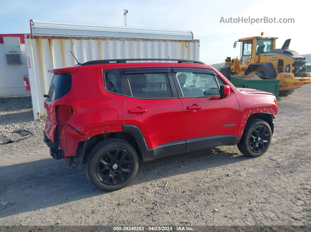 2015 Jeep Renegade Latitude Red vin: ZACCJBBT2FPC28937