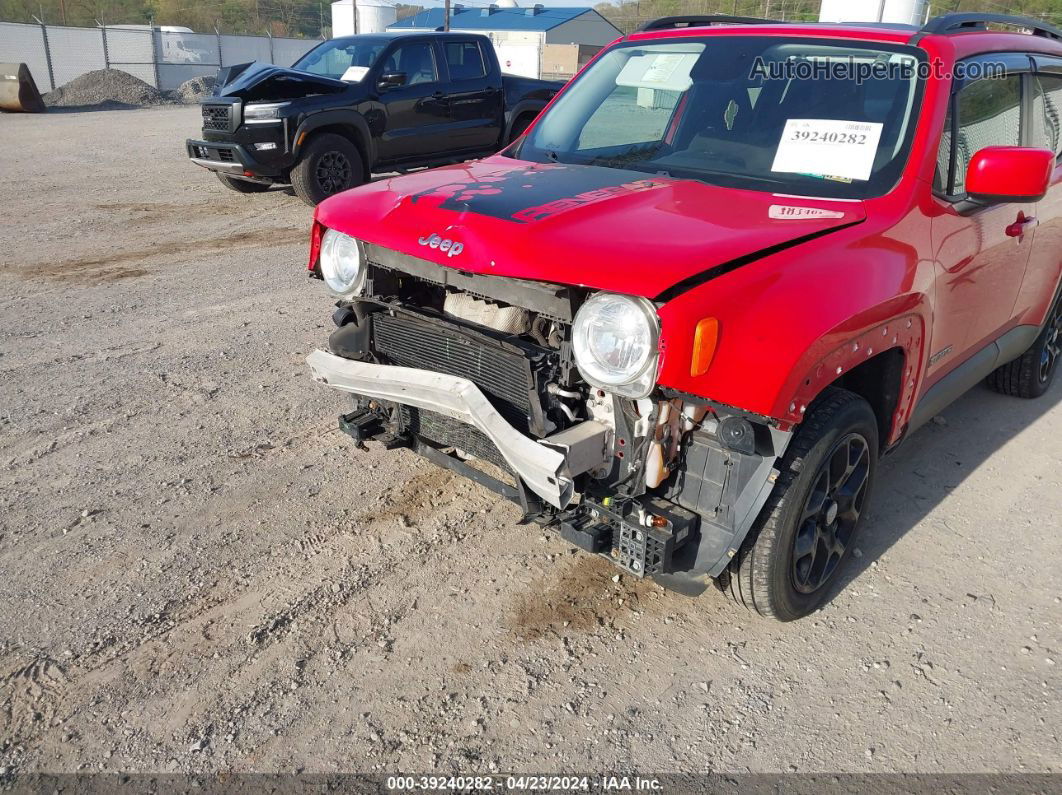 2015 Jeep Renegade Latitude Red vin: ZACCJBBT2FPC28937