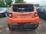 2015 Jeep Renegade Latitude Orange vin: ZACCJBBT2FPC35211