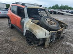 2015 Jeep Renegade Latitude Orange vin: ZACCJBBT2FPC35211