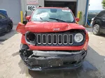 2015 Jeep Renegade Latitude Red vin: ZACCJBBT3FPB40396