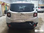 2015 Jeep Renegade Latitude Silver vin: ZACCJBBT3FPB45727