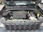 2015 Jeep Renegade Latitude Silver vin: ZACCJBBT3FPB45727