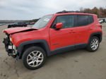 2015 Jeep Renegade Latitude Red vin: ZACCJBBT3FPB47087