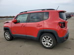 2015 Jeep Renegade Latitude Red vin: ZACCJBBT3FPB47087