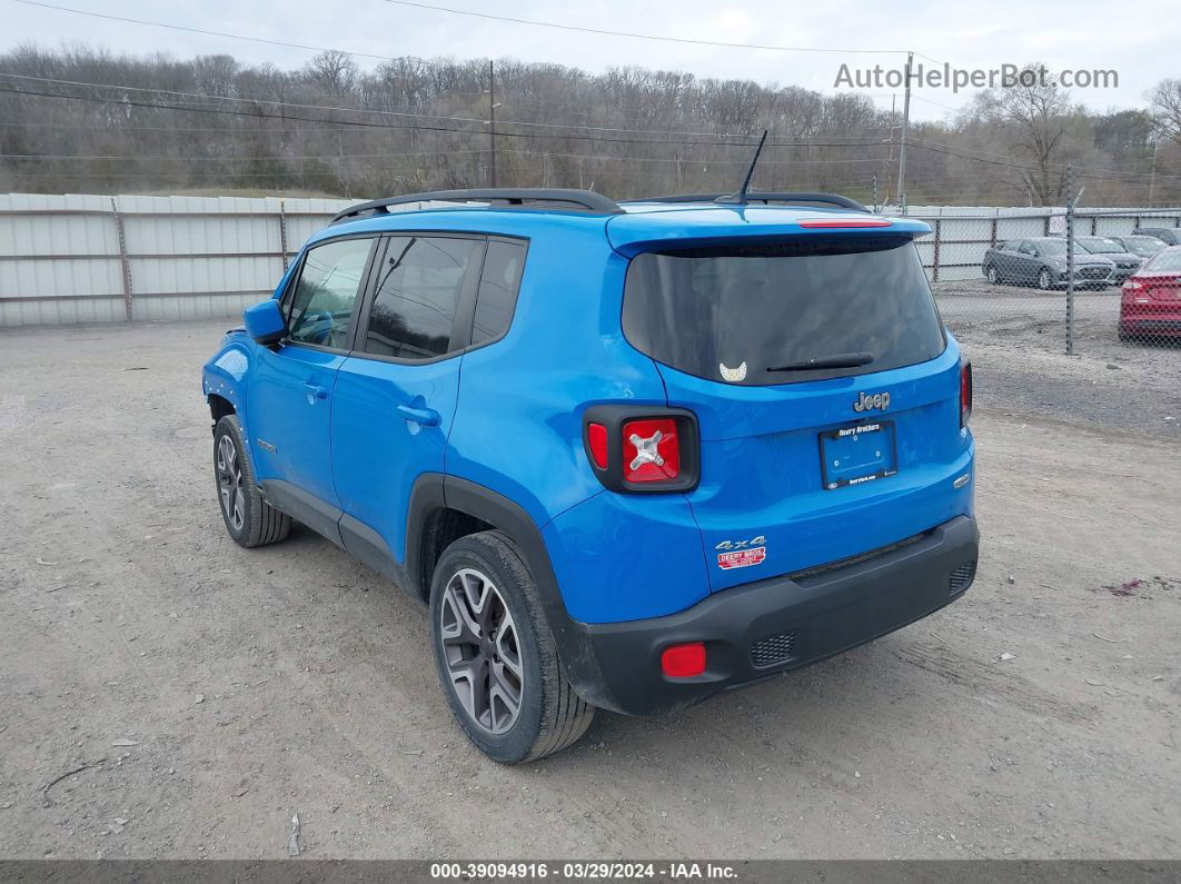 2015 Jeep Renegade Latitude Blue vin: ZACCJBBT3FPC13198