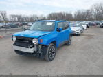 2015 Jeep Renegade Latitude Blue vin: ZACCJBBT3FPC13198