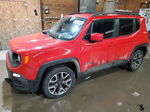 2015 Jeep Renegade Latitude Red vin: ZACCJBBT3FPC42376