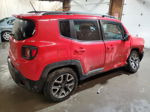 2015 Jeep Renegade Latitude Red vin: ZACCJBBT3FPC42376