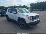 2015 Jeep Renegade Latitude White vin: ZACCJBBT4FPC14859