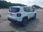 2015 Jeep Renegade Latitude White vin: ZACCJBBT4FPC14859