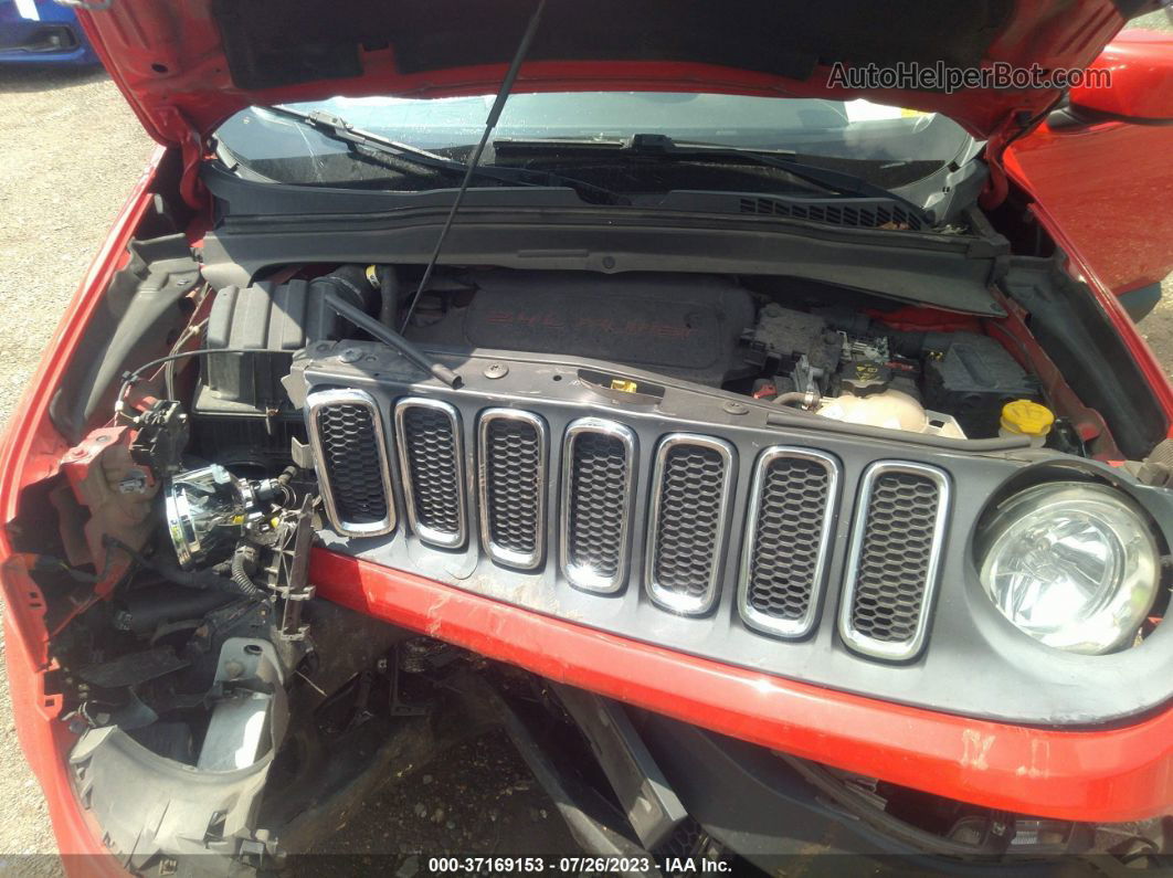 2015 Jeep Renegade Latitude Красный vin: ZACCJBBT4FPC40751