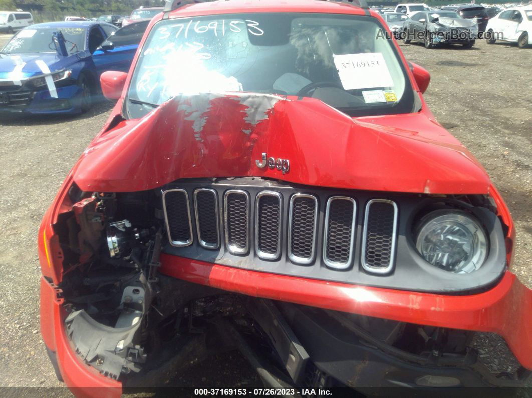 2015 Jeep Renegade Latitude Red vin: ZACCJBBT4FPC40751