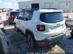 2015 Jeep Renegade Latitude White vin: ZACCJBBT5FPB33644