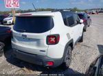 2015 Jeep Renegade Latitude White vin: ZACCJBBT5FPB33644