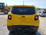 2015 Jeep Renegade Latitude Yellow vin: ZACCJBBT5FPC09377