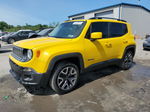 2015 Jeep Renegade Latitude Yellow vin: ZACCJBBT5FPC09377