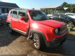 2015 Jeep Renegade Latitude Red vin: ZACCJBBT6FPB34494