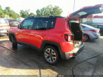 2015 Jeep Renegade Latitude Red vin: ZACCJBBT6FPB34494