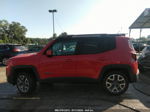 2015 Jeep Renegade Latitude Red vin: ZACCJBBT6FPB34494