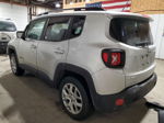 2015 Jeep Renegade Latitude Silver vin: ZACCJBBT6FPB84327