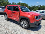 2015 Jeep Renegade Latitude Red vin: ZACCJBBT6FPB85090