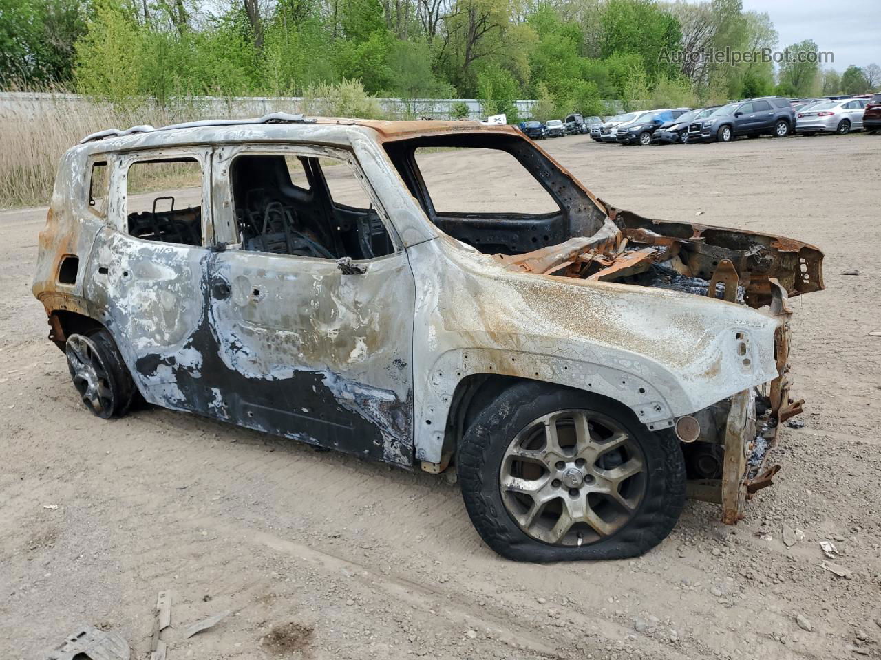 2015 Jeep Renegade Latitude Burn vin: ZACCJBBT7FPB24363