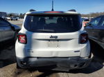 2015 Jeep Renegade Latitude White vin: ZACCJBBT7FPB27165