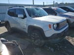 2015 Jeep Renegade Latitude White vin: ZACCJBBT7FPB27165