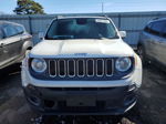 2015 Jeep Renegade Latitude White vin: ZACCJBBT7FPB27165