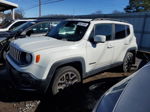 2015 Jeep Renegade Latitude White vin: ZACCJBBT7FPB27165