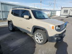 2015 Jeep Renegade Latitude Beige vin: ZACCJBBT7FPB92422