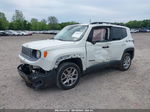 2015 Jeep Renegade Latitude White vin: ZACCJBBT7FPB94445