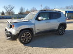 2015 Jeep Renegade Latitude Серебряный vin: ZACCJBBT7FPC01507